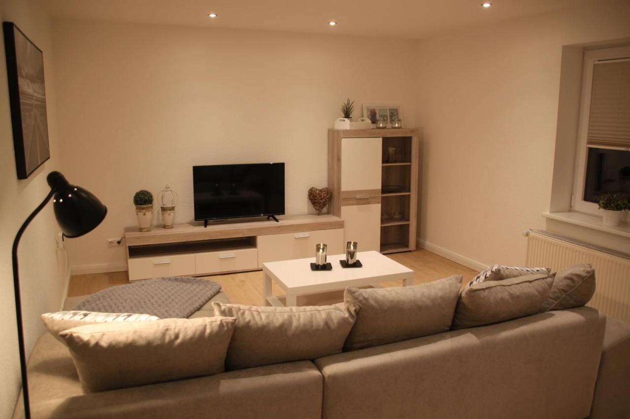 Ferienwohnung Monteurwohnung Deichbrandt Sankt Margarethen Bagian luar foto