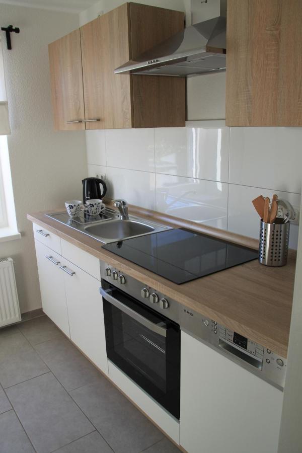 Ferienwohnung Monteurwohnung Deichbrandt Sankt Margarethen Bagian luar foto