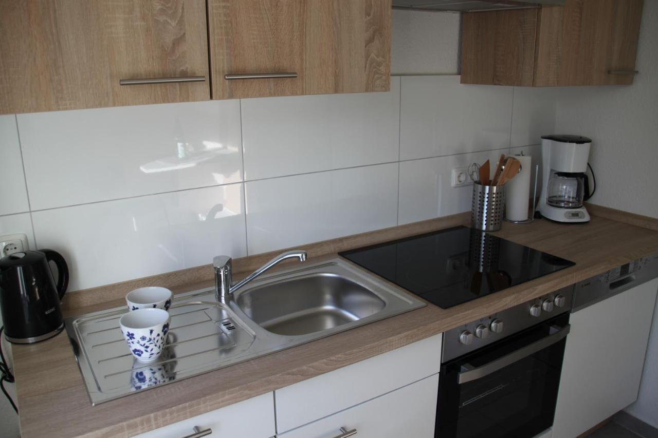 Ferienwohnung Monteurwohnung Deichbrandt Sankt Margarethen Bagian luar foto
