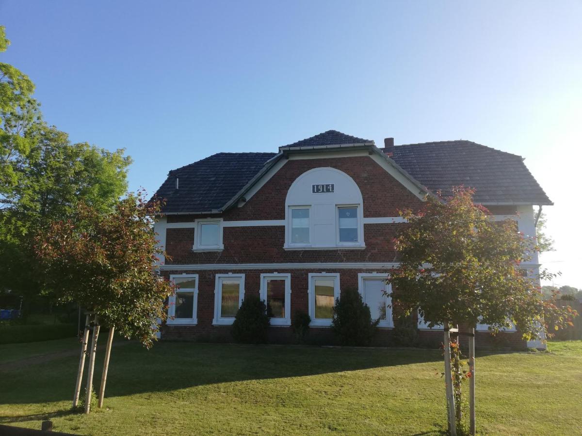 Ferienwohnung Monteurwohnung Deichbrandt Sankt Margarethen Bagian luar foto