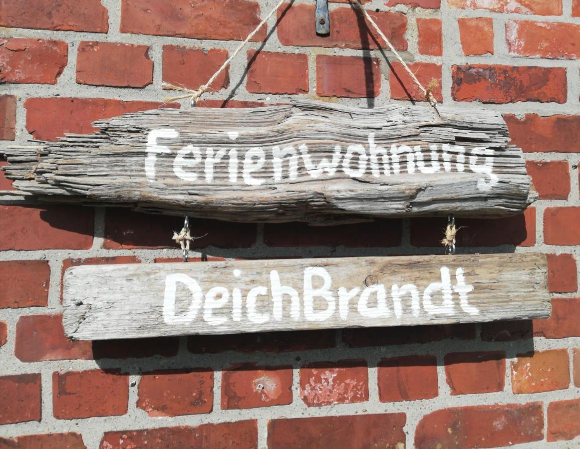 Ferienwohnung Monteurwohnung Deichbrandt Sankt Margarethen Bagian luar foto